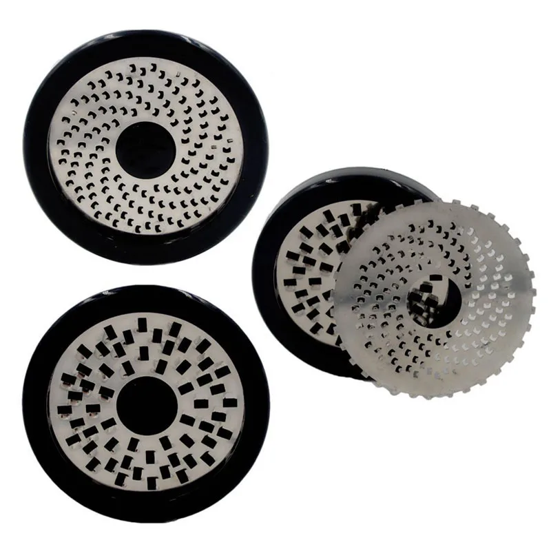 

ABS+Stainless Steel Cheese Grater 2 Pattern Blade Kitchen Gadgets Chocolate Grater DIY Butter Food Mill Cheese Grater Slicer