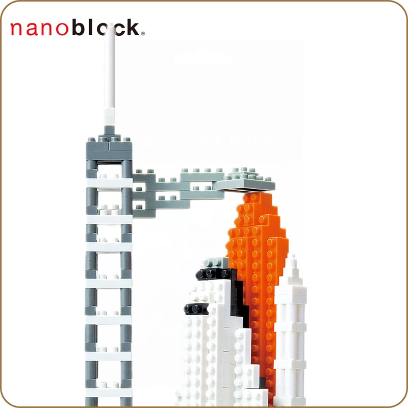 Новый бренд Nanoblock Space Center NBH 014 Kawada 540 шт Строительные блоки алмазные мини города
