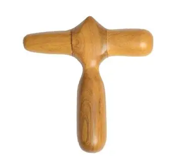 Массажер для ног с деревянными роликами дома|Массажные инструменты| |