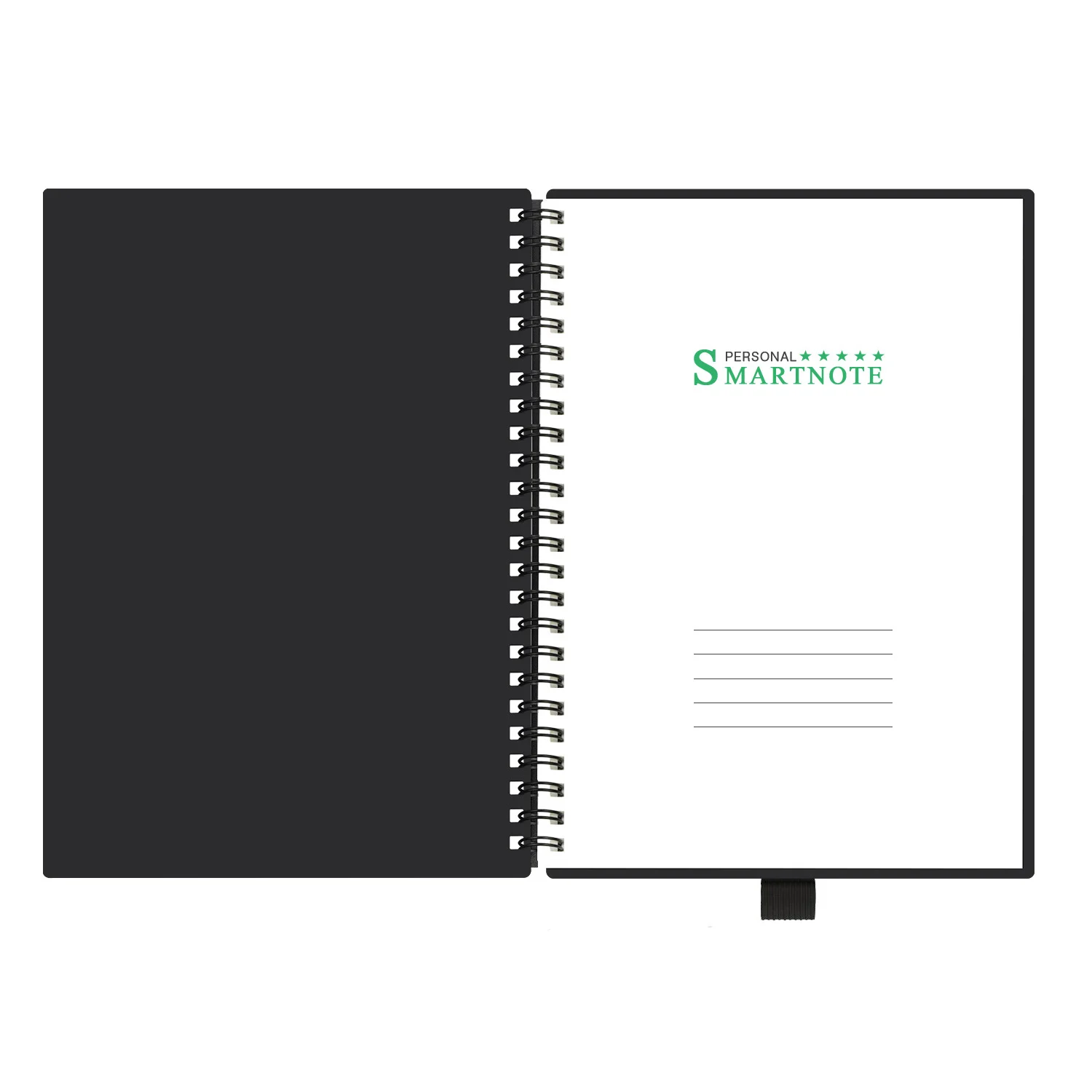 Многоразовый стираемый умный блокнот бумажный с ручкой тканевый мужской офисный