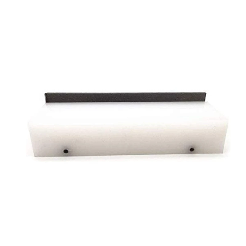 

Guitar Fret File Edge Sanding Leveling File Luthier Tool White 90 Degree Fret Bevel