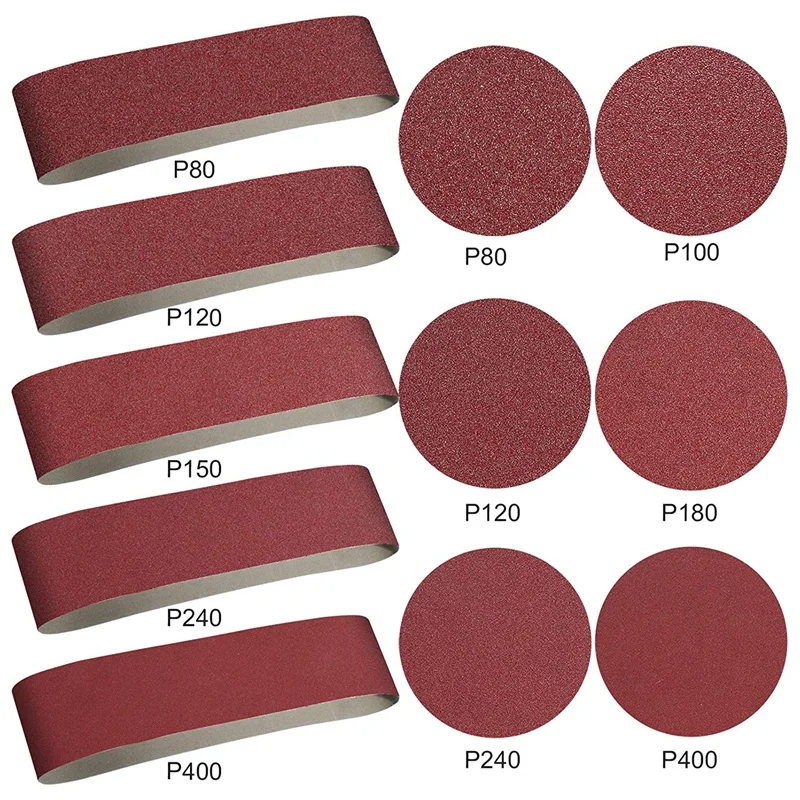 

13Xsanding Belt 915X100mm for Metal Wood Sanding Machine 40-1000 Grit Sanding Belt Polishing Accessories