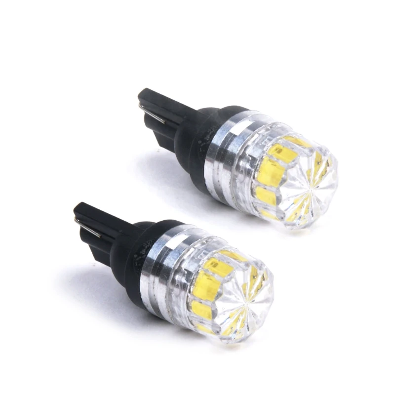 

1X White T10 5050 5 SMD LED Car Vehicle Side Tail Lights Bulbs Lamp NEW E7CA