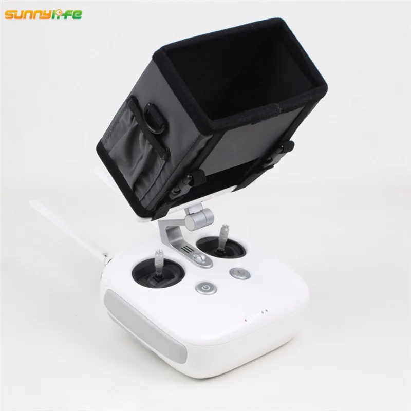 Для DJI Phantom 4 PRO + V2.0 5 дюймов монитор дистанционного управления Sunhood смартфон