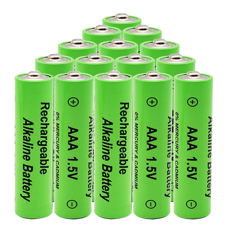 Щелочные аккумуляторные батарейки Alalito AAA 1-20 шт. 2100 мА/ч 1 5 В перезаряжаемые для