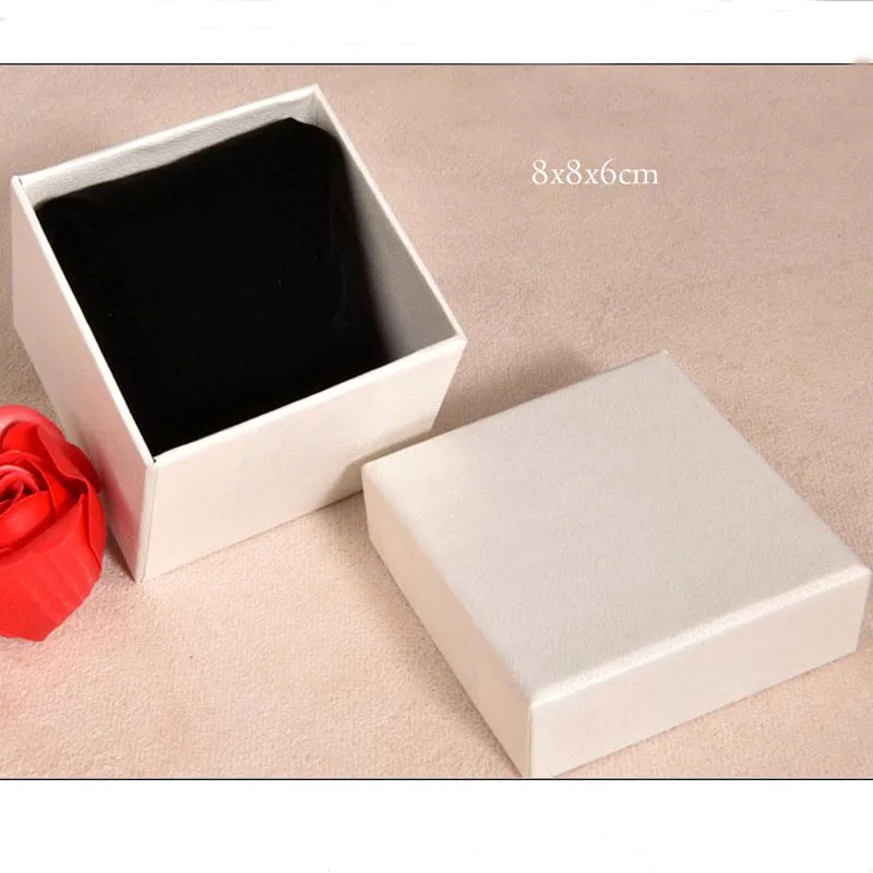 Высококачественный квадратный органайзер для ювелирных изделий коробка