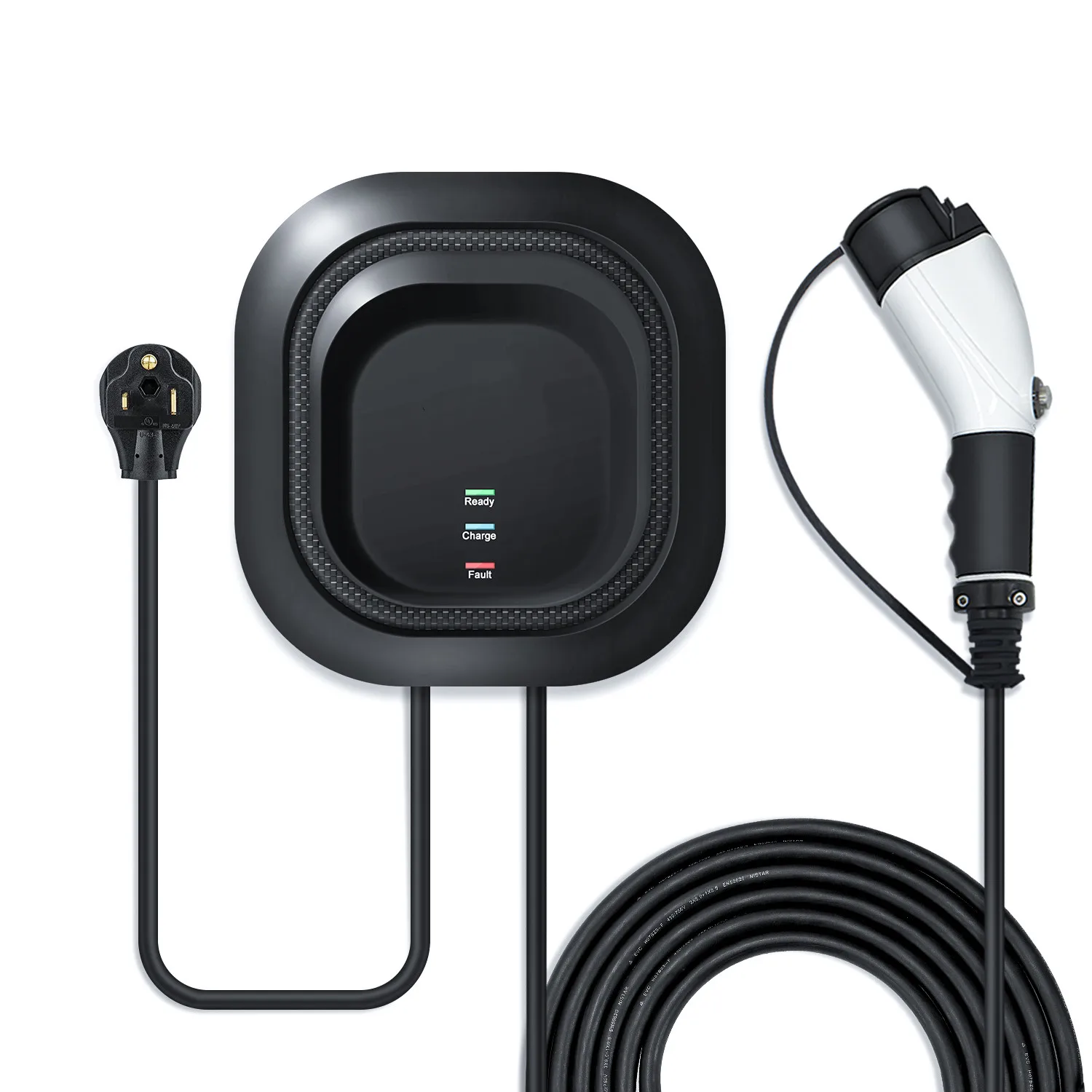 

CEUL Certificate 32A EV Wallbox Charging Station(level2)SAE J1772 plug Basic version plug and play