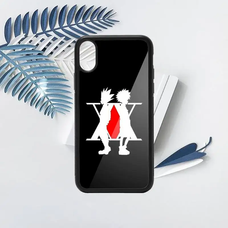 

Anime Hunter x Hunters Phone Case TPU For iPhone X XR XS 11 12 mini Pro MAX 6 6S 7 8 Plus SE 2020