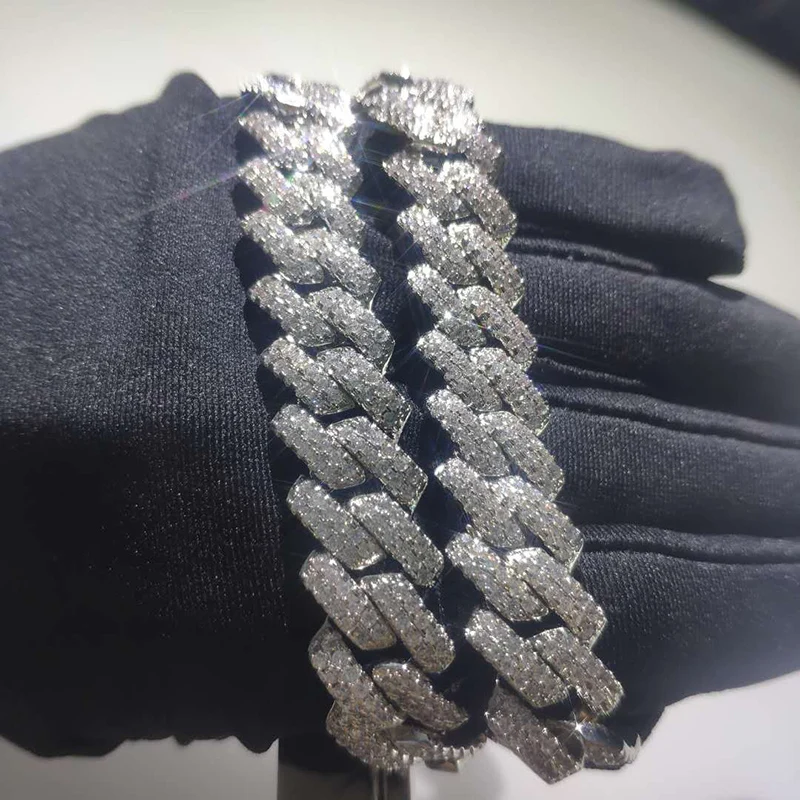 7 &quot-26&quot в стиле хип-хоп с мелким цирконием AAA камнем Bling льдом Майами КУБИНСКИЙ