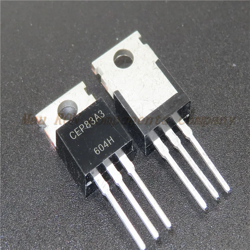 

10PCS/LOT CEP83A3 TO-220 100A 30V TO220 MOS FET Tube new original In Stock