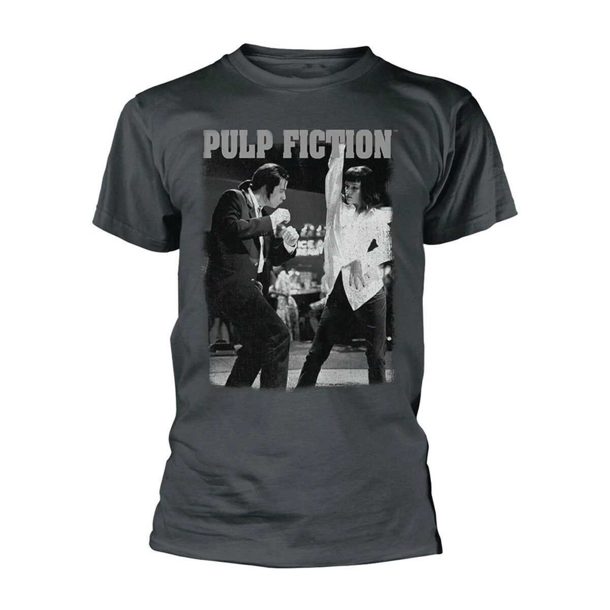 Pulp fiction uma thurman john travolta Официальная футболка Мужская Унисекс | одежда