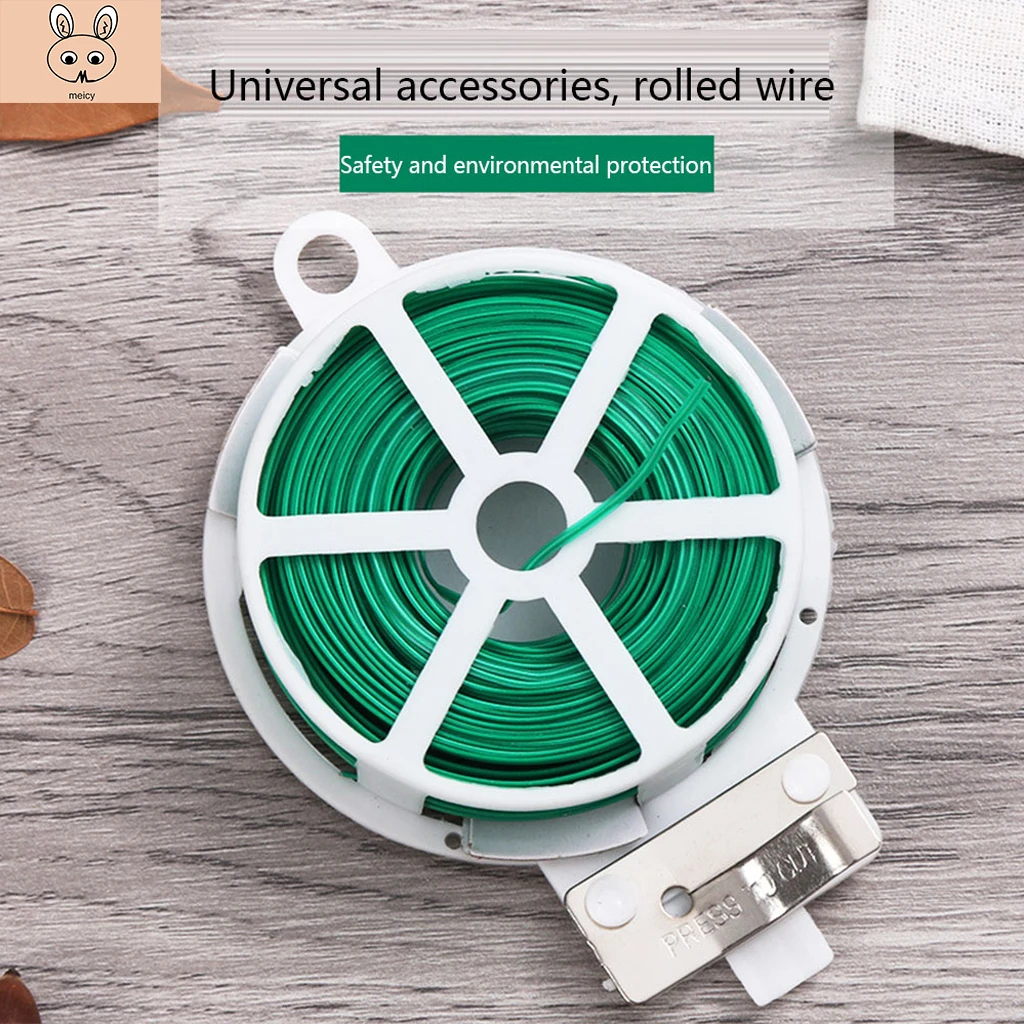 20 м веревочный диск веревочное крепление для vinной лозы привязывающая проволока