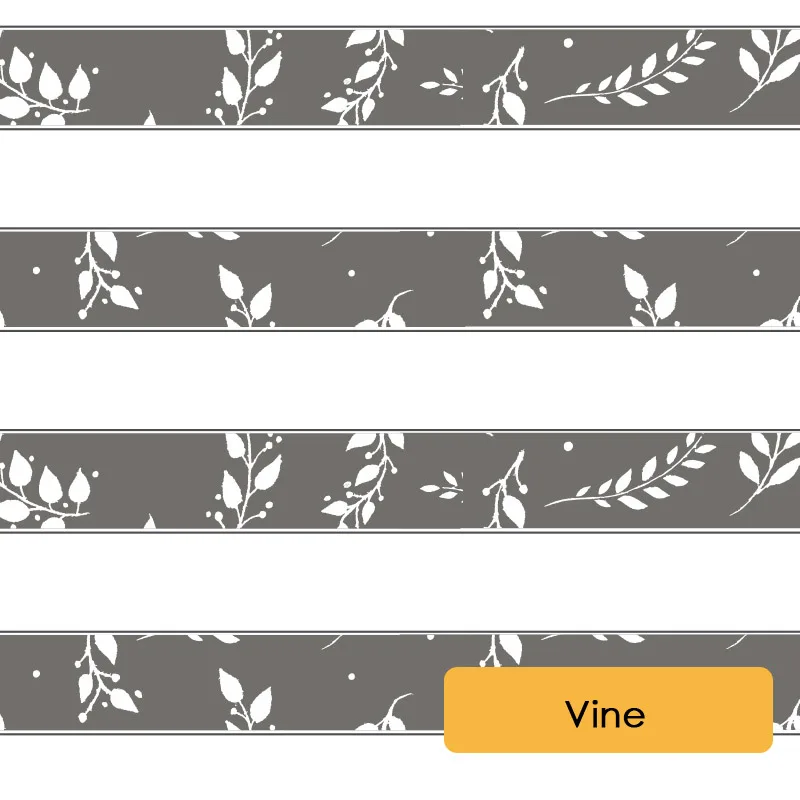 Vine Высокое качество беспроводные Пружинные рулонные шторы пульсация овсянка флаг звезда цифровая печать затемненные рулонные шторы для детской комнаты - Цвет: Vine