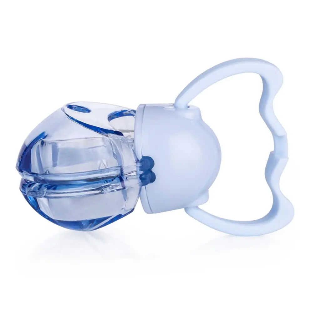 

Hot ! Baby Pacifier Mouth Silicone Automatic Closing Thumb Type Dustproof Infant Soother Nipper For Newborn Baby Safe Pacifiers