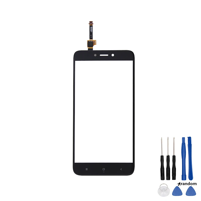 Для Xiaomi Redmi 1 2 4A 4X 5A сенсорный экран дигитайзер Передняя сенсорная панель стекло