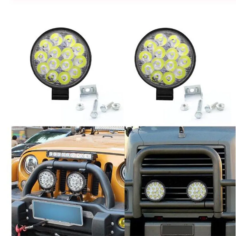 Светодиодный мини светильник на 24 В 48 Вт автомобильный навигационный s