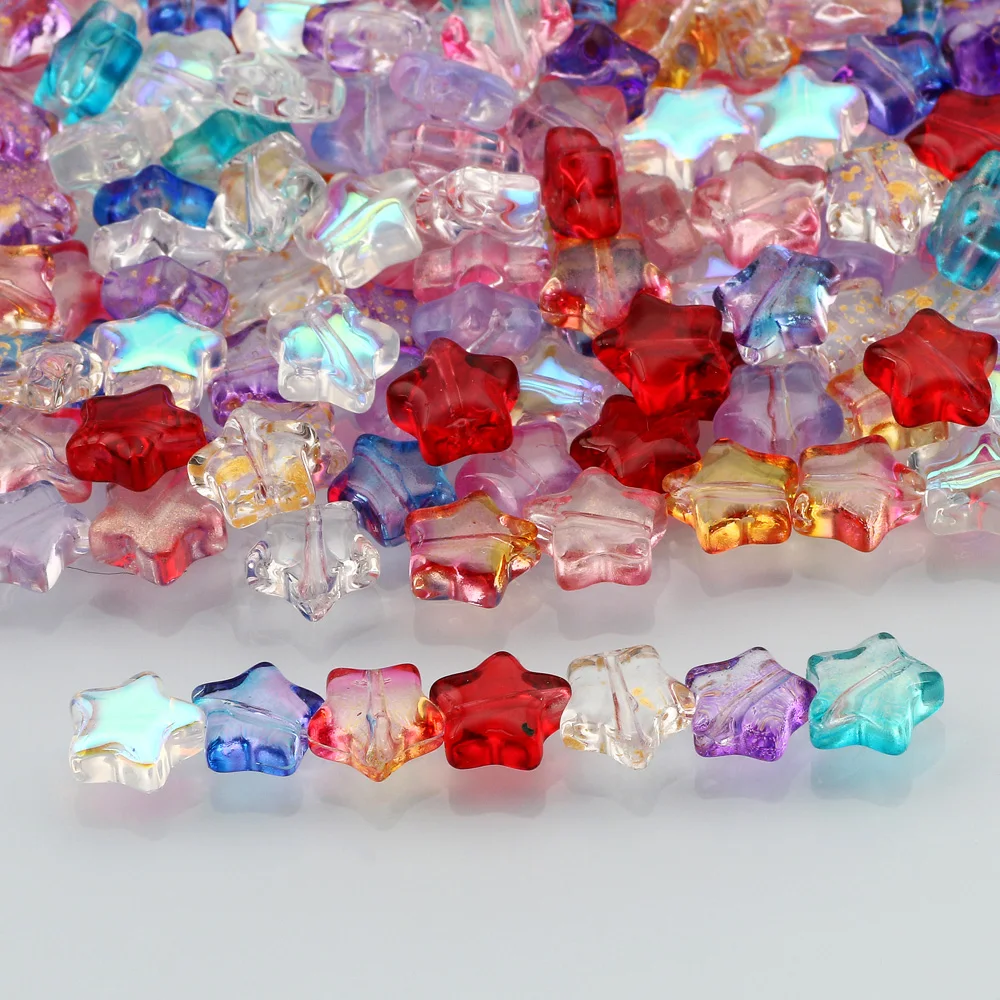 10/20/30/40/50 шт. разноцветные Круглые Бусины|Бусины| |