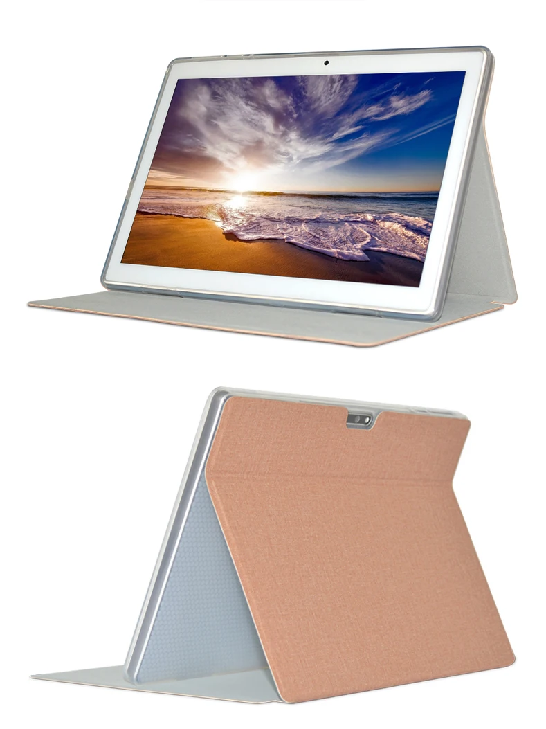 Для Teclast M30 Модный чехол с откидной крышкой и подставкой Чехол из искусственной