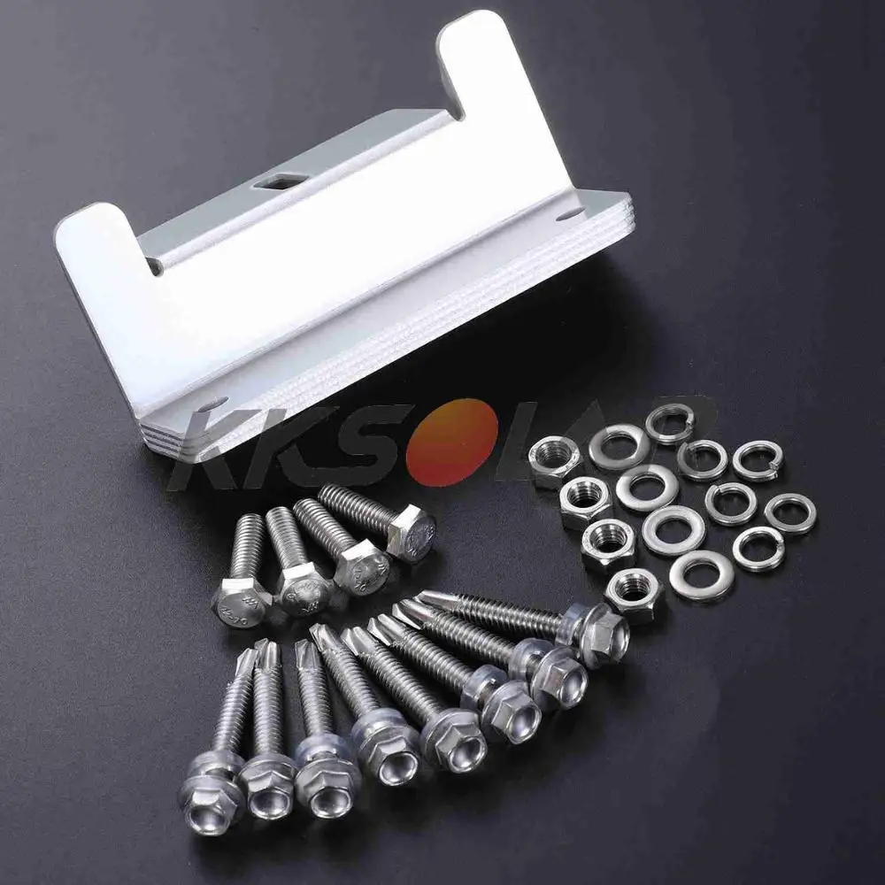 Монтажное оборудование для солнечной панели Z образные кронштейны автофургона