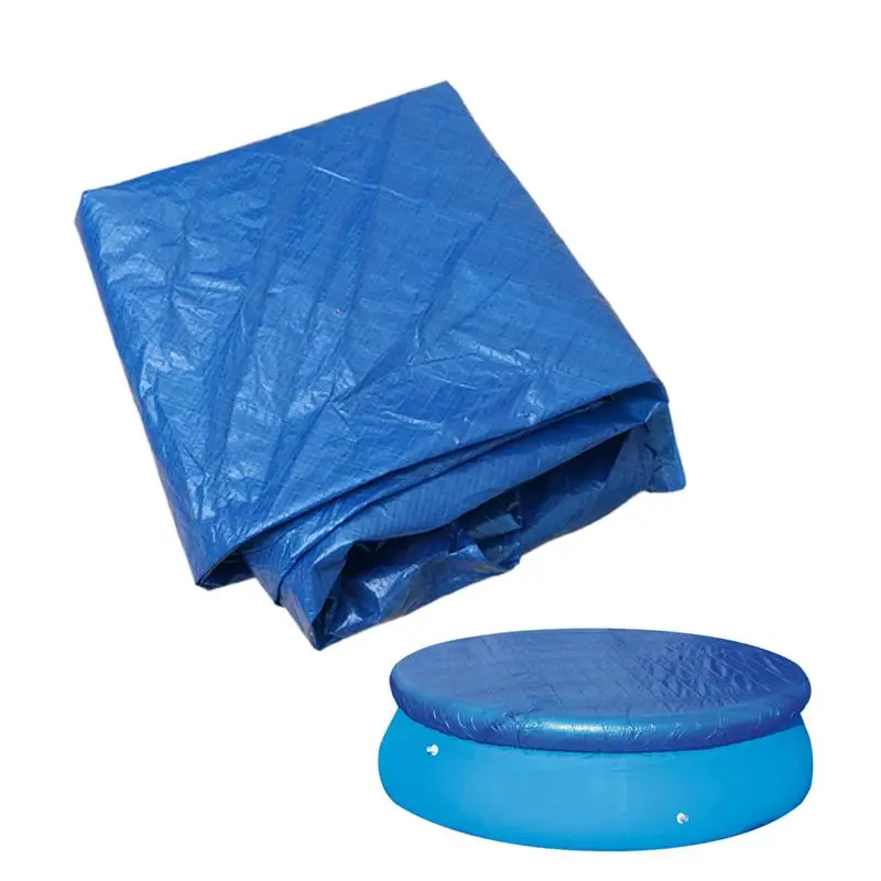 Круглый легкий комплект для бассейна диаметром 10 футов крышка каркасных
