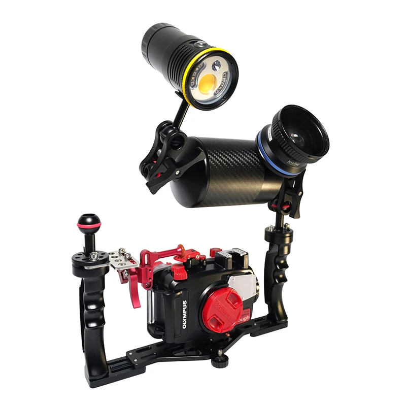 Телеконвертер для дайвинга Wfl03 крупным планом Макросъемка влажный объектив M67