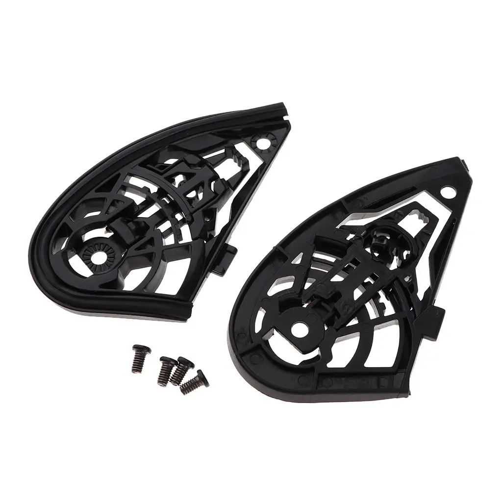 

2Pcs Helmet Shield Visor Gear Plate Set Ratchet Set for K3 K4