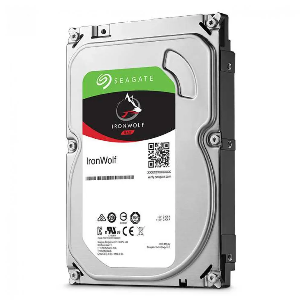 Внутренний жесткий диск для сетевого хранилища Seagate IronWolf|ST2000VN004|2Tb|3.5&quot|SATA