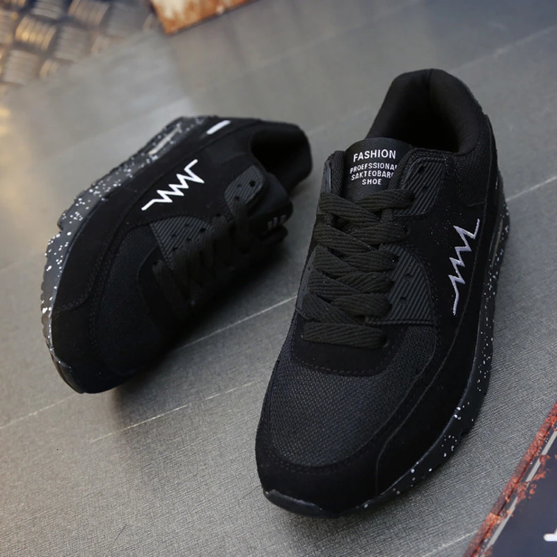 Мужская спортивная обувь женские кроссовки на воздушной подушке дышащая