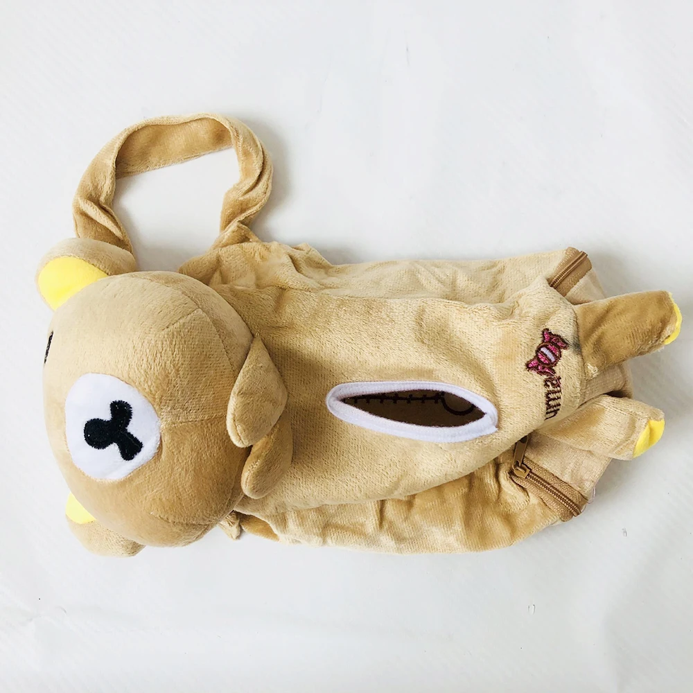 Милая мягкая портативная подвесная коробка для салфеток дома и офиса