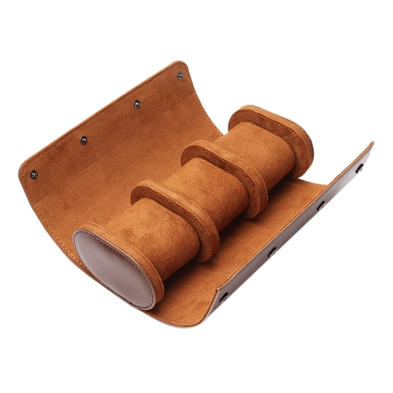 

1Pc 3 Slots Watch Storage Box Chic Portable Vintage Watch Box Watch Case Watch Holder for Gift