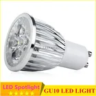 1 шт. GU 10 Светодиодный точечный светильник с регулируемой яркостью, GU10 Светодиодный лампа 9 Вт, 12 Вт, 15 Вт, 110V 220V красный цвет зеленый, синий лампада светодиодные лампочки Светодиодный лампы светильник пятно лампы в форме свечи приспособления для чистки