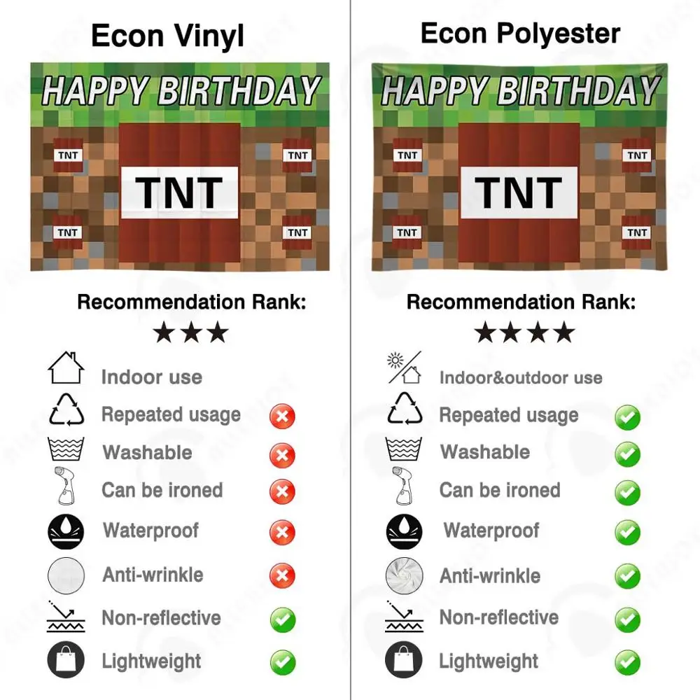 

Allenjoy My World Game Custom Backdrop Pixel Block Happy Birthday Child Party Supplies Background Wood decor Photography Banners