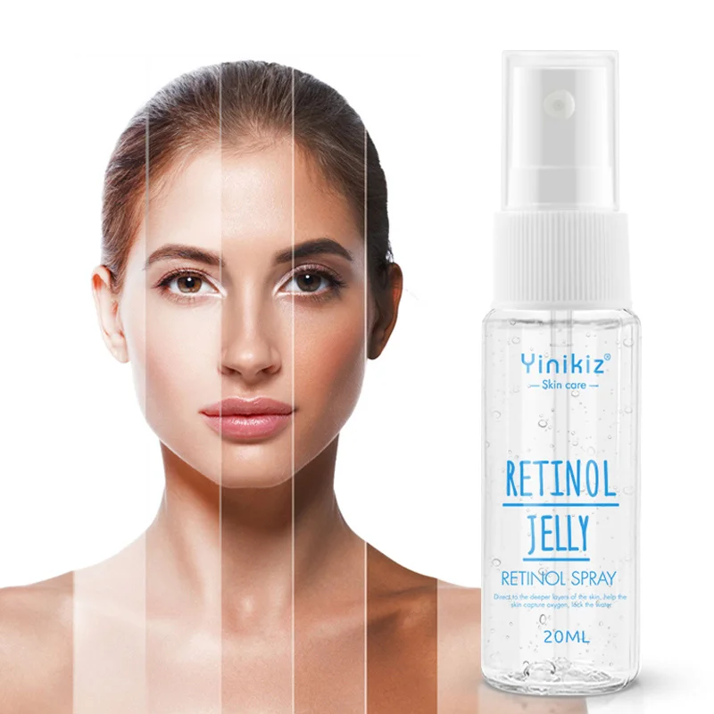 Витамин А ретинола желе спрей Гиалуроновая кислота Сыворотки антивозрастной