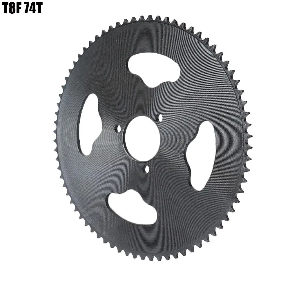 Задняя звездочка цепи T8F 74 Tooth T 35 мм для мини мотовездехода квадроцикла