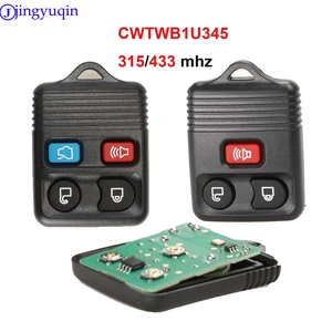 Пульт дистанционного управления jingyuqin 30ps 315433 МГц для Ford Escape F 150 Explorer 2001 - 2007 CWTWB1U345, передатчик автомобильного ключа