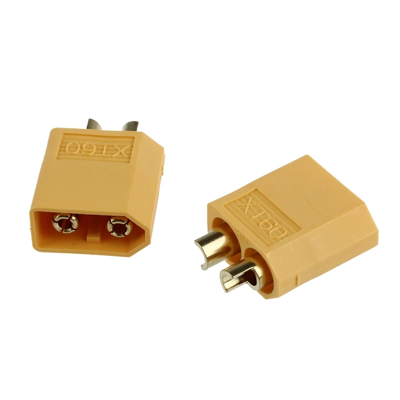 21 шт. аксессуары: 10 пар XT60 гнездовой/мужской пули разъемы и 1 20A литий ионный