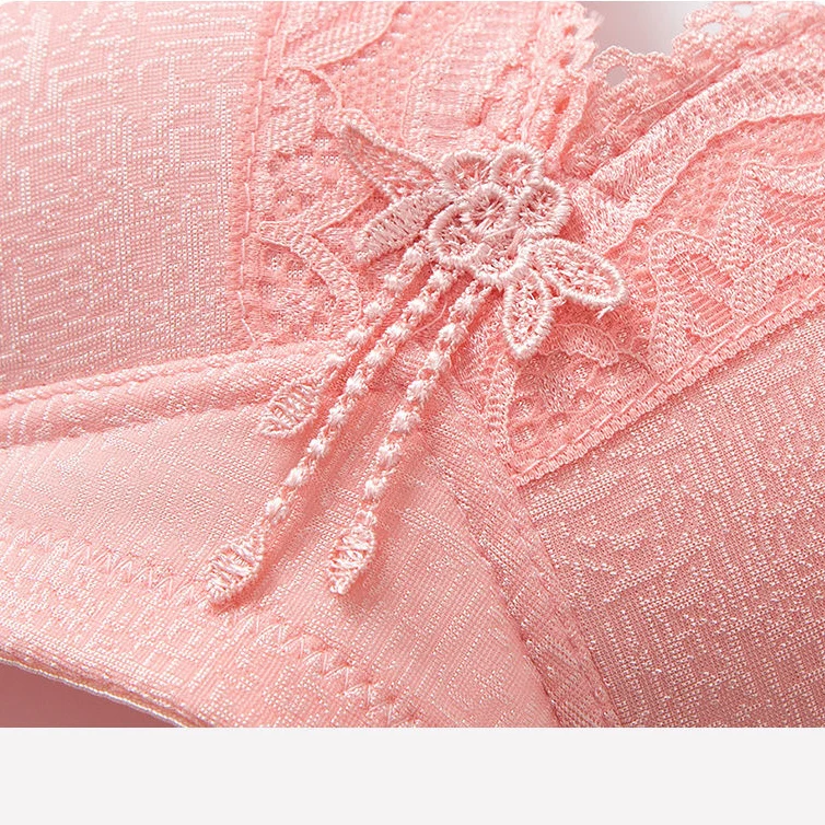 

Big Size Bras For Women Big Breasted Fat Breasted Wire Free Full Coverage Thin Unpadded Soft Summer Style Plus Size Underwear