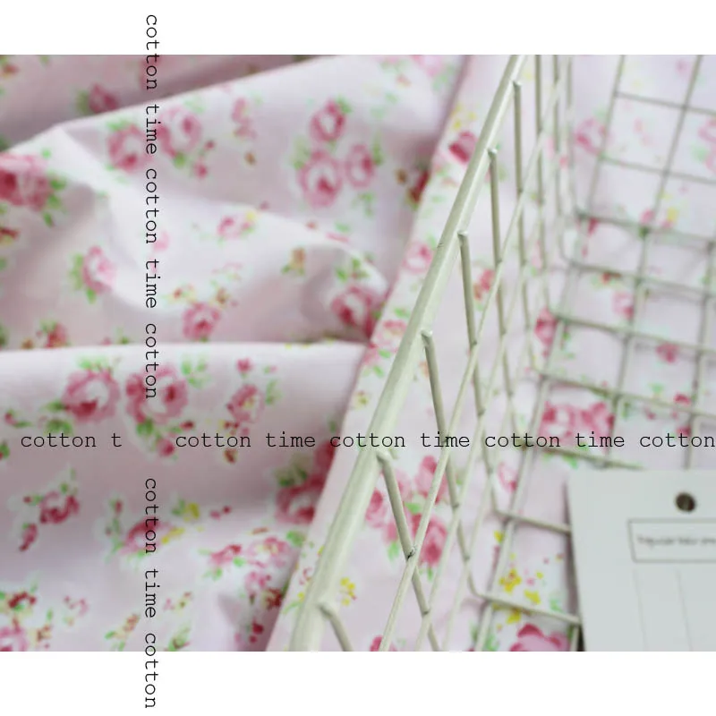 Мягкая ткань в виде цветка дизайнерский дизайн из хлопковой ткани ширина 160 см