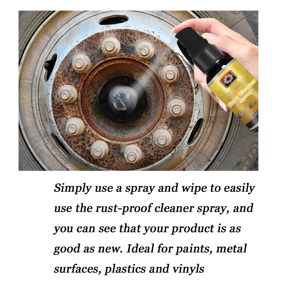 Средство для удаления ржавчины в автомобиле 100 мл|Растворитель ржавчины| |