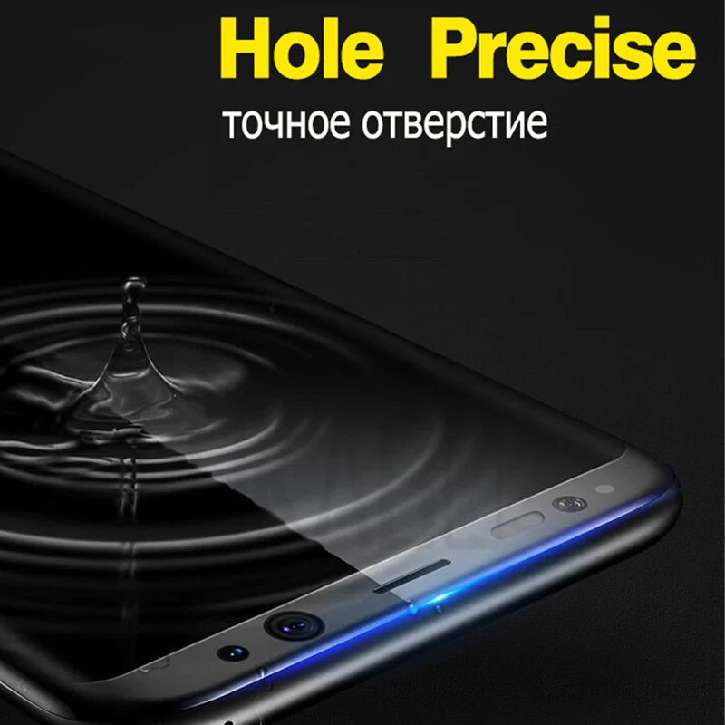 S9 plus note 9 защитное стекло 3d изогнутое полное покрытие samsun samsong 9s 9splus s9plus для samsung note9