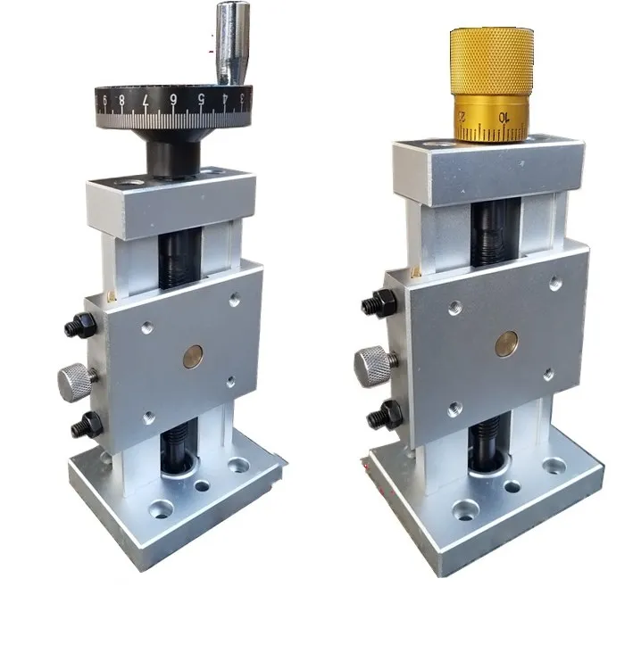 Платформа по оси Z для точного вертикального раздвижного стола рабочий стол паз