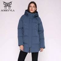 aorryvla casual women winter jacket long hooded cotton padded female coat high quality warm outwear woman parkas plus size 2020