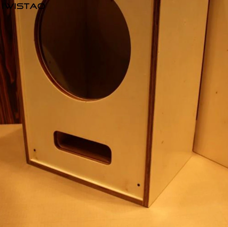 IWISTAO HIFI Full Range Speaker Empty Cabinet 1 pc for 12 Inch Unit Birch Multi-Layer Plywood 18mm Tube Amp DIY | Электроника