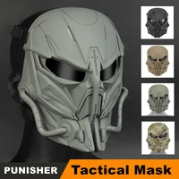 airsoft mask paintball goggle hunting tactical mask motorcycle helmet goggles military combat war game protective face shield