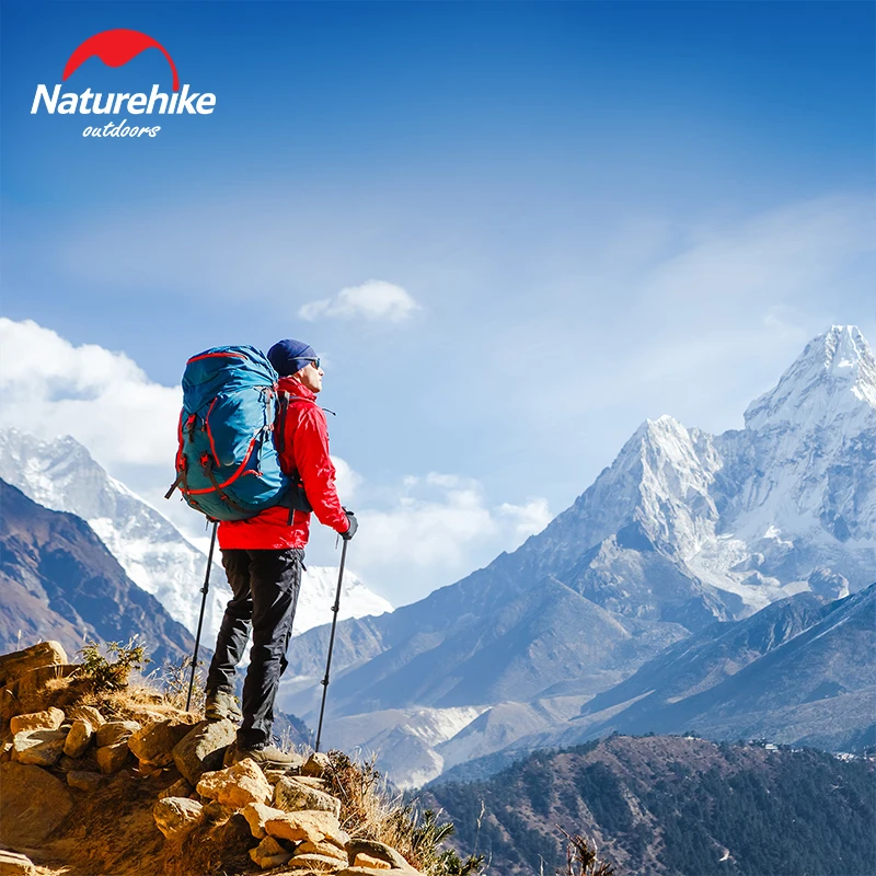 

Naturehike Trekking Pole Camping Hiking Telescopic Cane Ultralight Nordic Walking Trekking Stick Telescopic Stick Climbing Stick