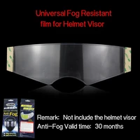 imported motorcycle helmet lens universal anti fog film helmet lens stickers anti fog film