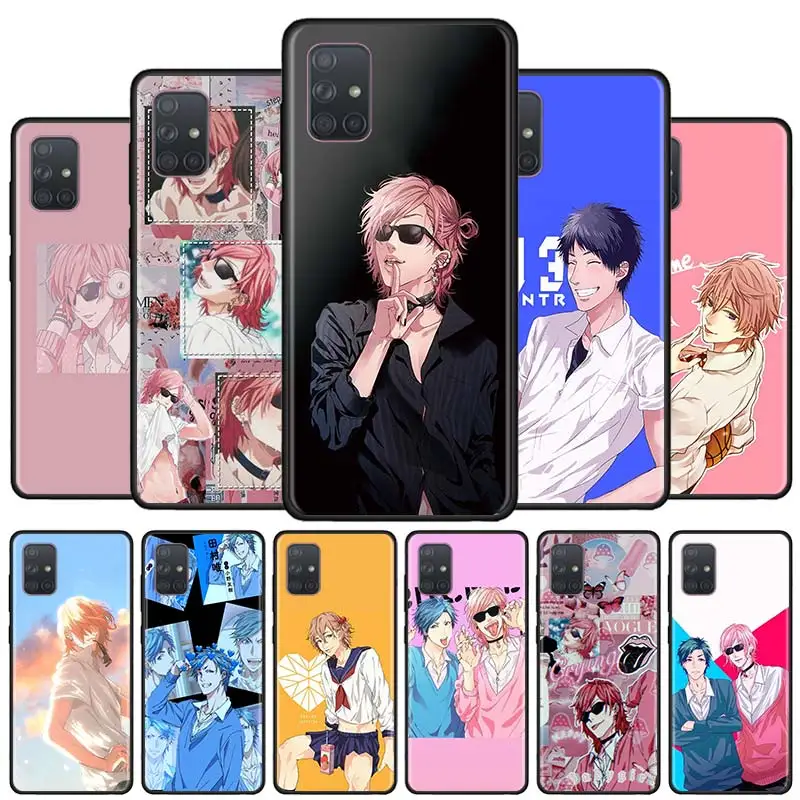

Anime Yarichin Club Soft TPU Case For Samsung Galaxy A51 A50 A71 A21s A31 A41 A10 A70 A30 A20e A40 A12 A02s Cover Coque Fundas