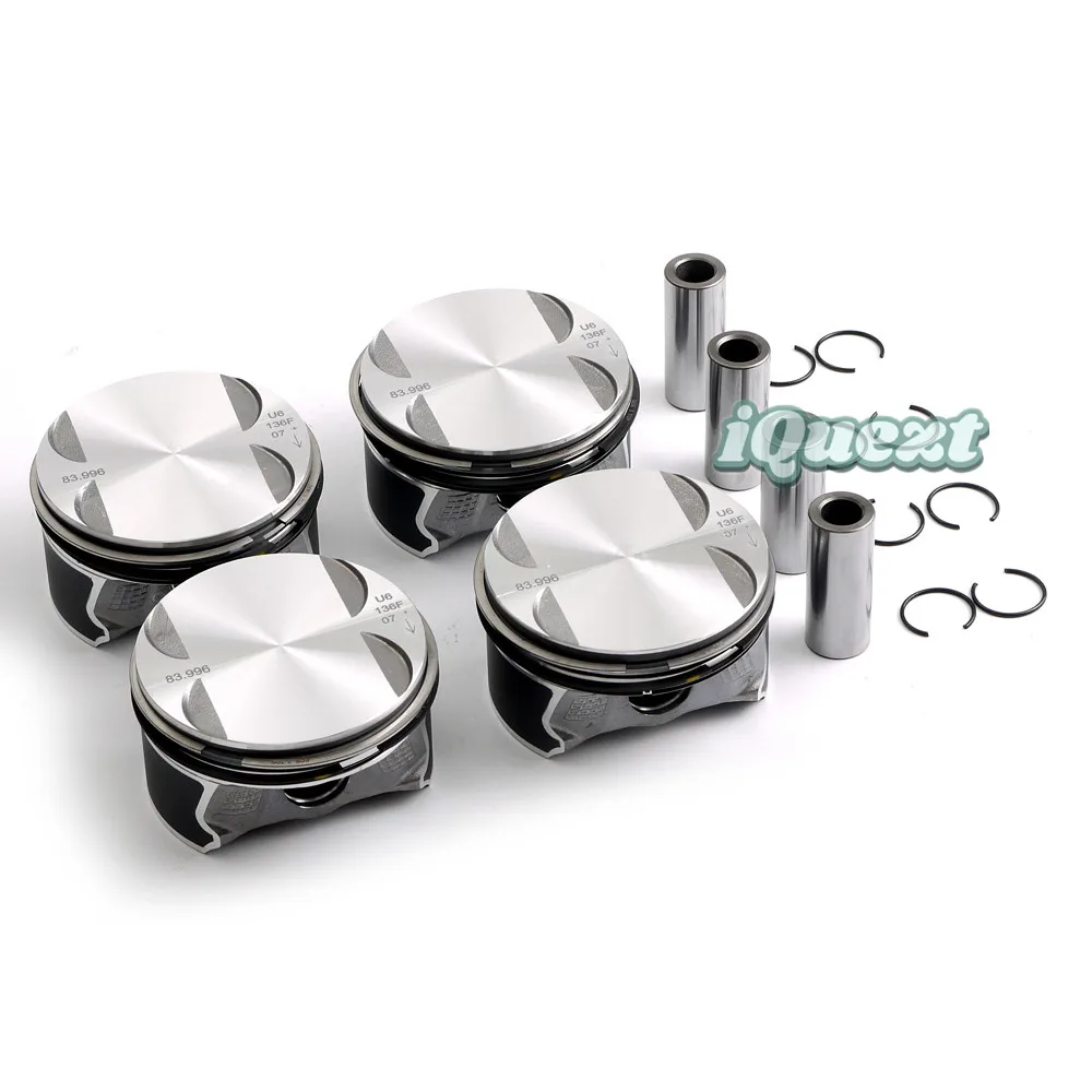 Комплект колец с 4 поршнями диаметром 11257562451 мм для BMW E60 E87 E90 118i 120i 320i 520i X3 N46B20B 2 0 л