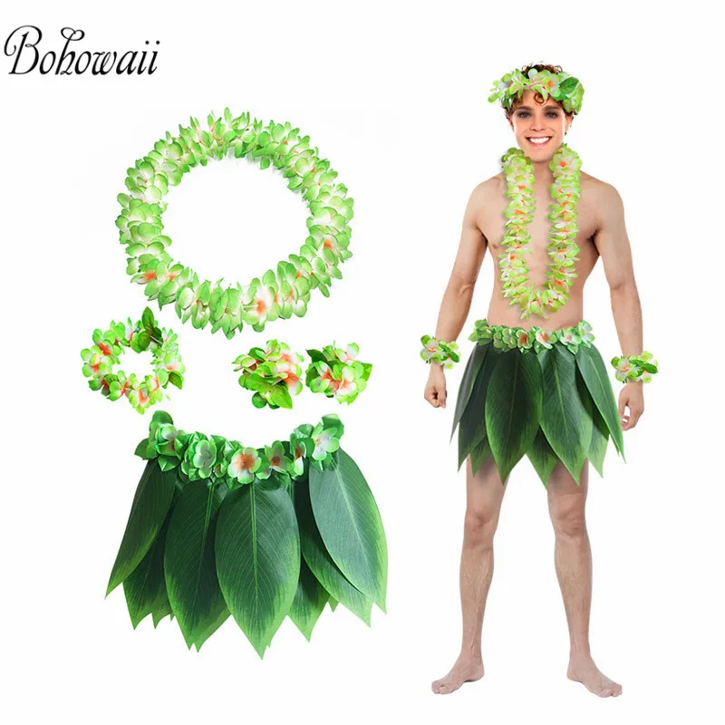 Гавайские юбки хула с искусственными цветами гибискуса для Falda Hawaiana Mujer и пляжные