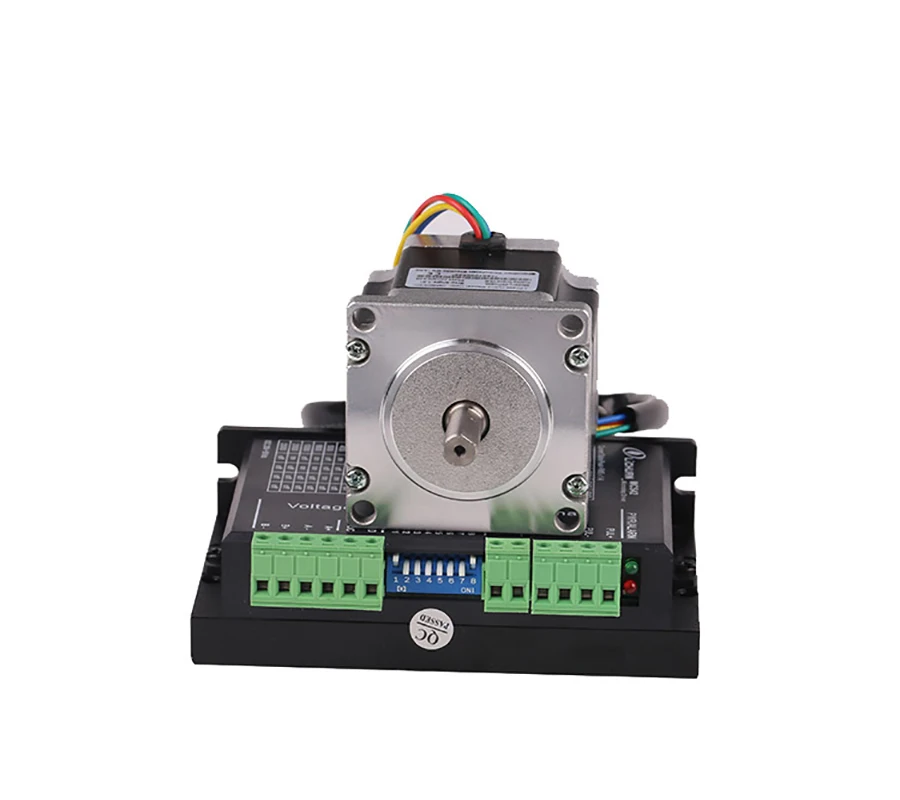 Lichuan LC57HS76 + MC542 шаговый двигатель и Драйвер nema23 76 мм 2Ph1.8N.M для автоматических